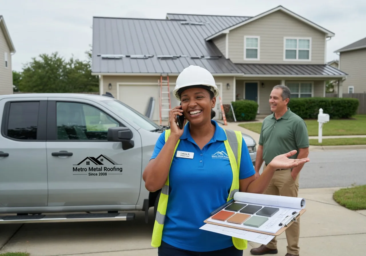 Metal Roof Inspection in Bouton, IA