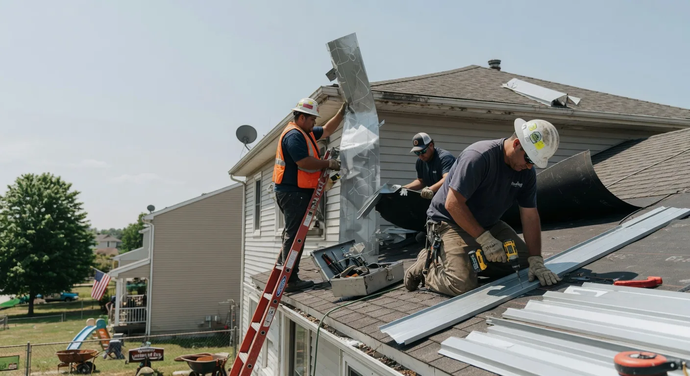 Metal Roof Inspection in Bouton, IA